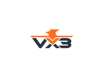 VX3 logo design by Susanti