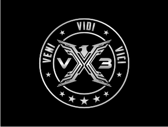 VX3 logo design by Gravity