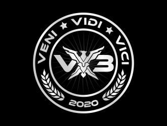 VX3 logo design by rizuki