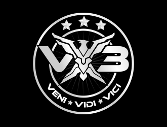 VX3 logo design by rizuki