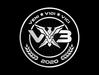 VX3 logo design by rizuki