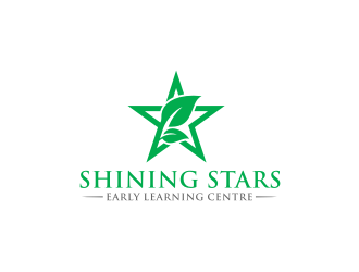 Shining Stars Early Learning Centre logo design by johana