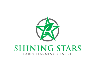 Shining Stars Early Learning Centre logo design by johana