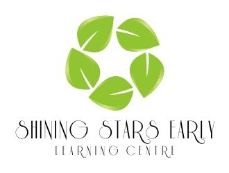 Shining Stars Early Learning Centre logo design by boogiewoogie
