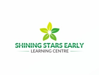 Shining Stars Early Learning Centre logo design by Ulid