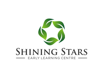Shining Stars Early Learning Centre logo design by hopee