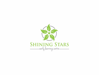 Shining Stars Early Learning Centre logo design by eagerly