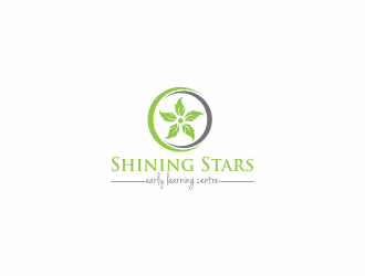 Shining Stars Early Learning Centre logo design by eagerly