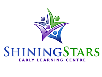 Shining Stars Early Learning Centre logo design by 3Dlogos