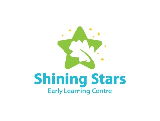 Shining Stars Early Learning Centre logo design by wongndeso