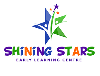 Shining Stars Early Learning Centre logo design by 3Dlogos