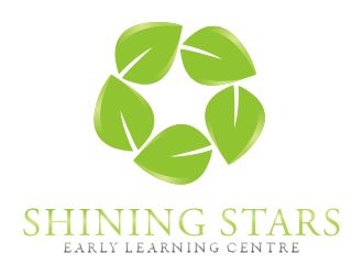 Shining Stars Early Learning Centre logo design by boogiewoogie