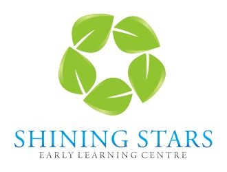 Shining Stars Early Learning Centre logo design by boogiewoogie