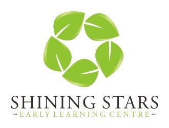 Shining Stars Early Learning Centre logo design by boogiewoogie