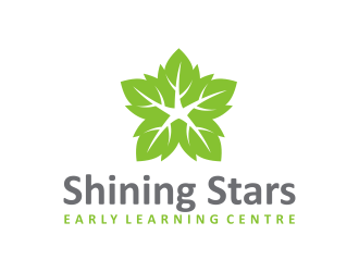 Shining Stars Early Learning Centre logo design by scolessi