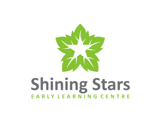Shining Stars Early Learning Centre logo design by scolessi