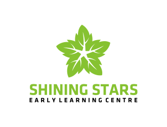 Shining Stars Early Learning Centre logo design by scolessi