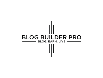 Blog Builder Pro logo design by muda_belia