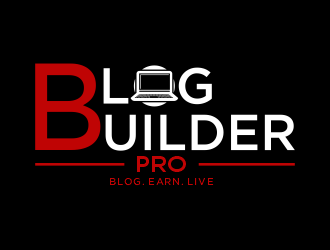 Blog Builder Pro logo design by evdesign
