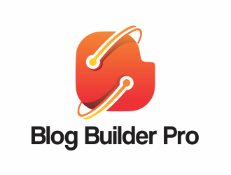 Blog Builder Pro logo design by up2date