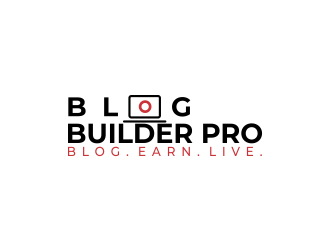 Blog Builder Pro logo design by oke2angconcept