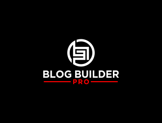 Blog Builder Pro logo design by azizah