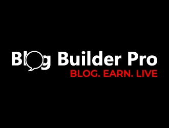 Blog Builder Pro logo design by kasperdz