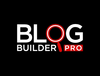 Blog Builder Pro logo design by mewlana