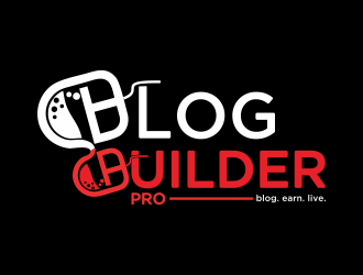 Blog Builder Pro logo design by Mahrein
