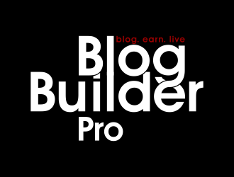 Blog Builder Pro logo design by pakNton
