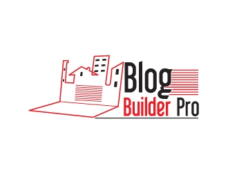 Blog Builder Pro logo design by zenith