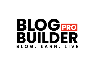 Blog Builder Pro logo design by Fajar Faqih Ainun Najib