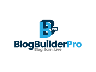 Blog Builder Pro logo design by Fajar Faqih Ainun Najib