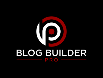 Blog Builder Pro logo design by p0peye