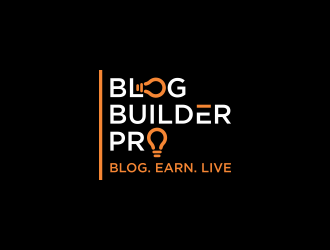 Blog Builder Pro logo design by eagerly