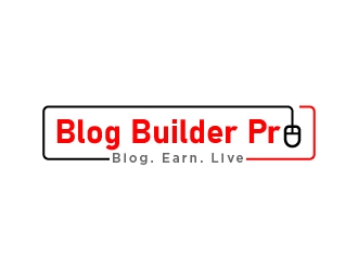 Blog Builder Pro logo design by chumberarto