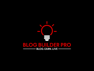 Blog Builder Pro logo design by RIANW