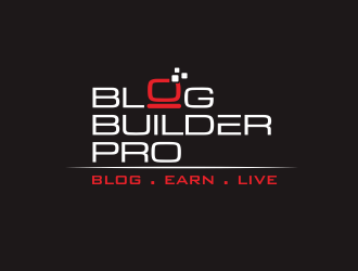 Blog Builder Pro logo design by YONK