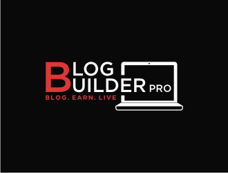 Blog Builder Pro logo design by blessings