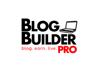 Blog Builder Pro logo design by PRN123