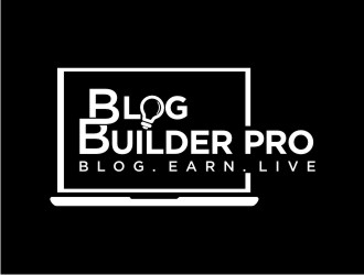 Blog Builder Pro logo design by Adundas