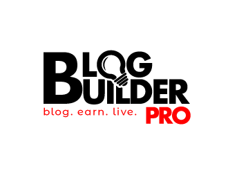 Blog Builder Pro logo design by PRN123