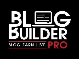 Blog Builder Pro logo design by nexgen