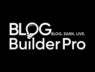 Blog Builder Pro logo design by SteveQ
