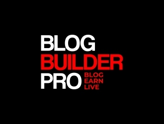 Blog Builder Pro logo design by naldart