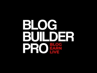 Blog Builder Pro logo design by naldart