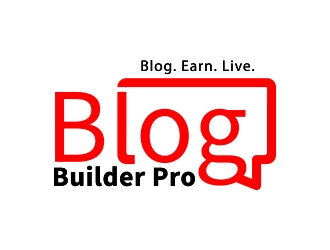 Blog Builder Pro logo design by yippiyproject