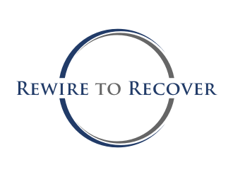 Rewire to Recover  logo design by puthreeone