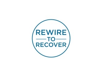 Rewire to Recover  logo design by logitec