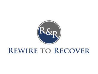 Rewire to Recover  logo design by puthreeone